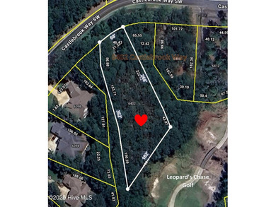 Rare supersized .76 lot acre. Golf Course homesite in a on Ocean Ridge Plantation in North Carolina - for sale on GolfHomes.com, golf home, golf lot