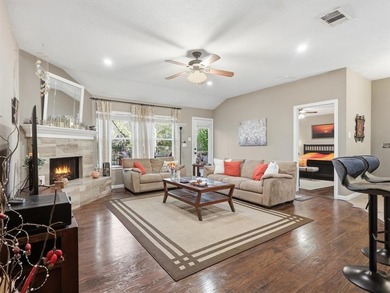 Step into this beautiful McKinney home featuring an open on The Golf Club At McKinney in Texas - for sale on GolfHomes.com, golf home, golf lot