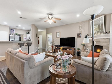 Step into this beautiful McKinney home featuring an open on The Golf Club At McKinney in Texas - for sale on GolfHomes.com, golf home, golf lot