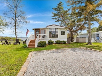 Welcome to your seasonal escape at Apple Island Resort! This on Apple Island Golf Course At Apple Island Resort in Vermont - for sale on GolfHomes.com, golf home, golf lot