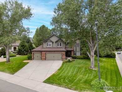 Tucked away on a beautiful professionally landscaped corner on Ptarmigan Golf Course in Colorado - for sale on GolfHomes.com, golf home, golf lot
