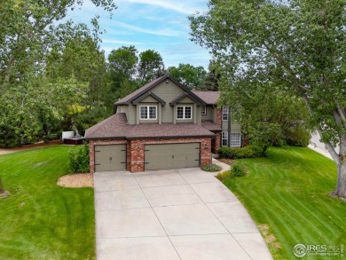 Tucked away on a beautiful professionally landscaped corner on Ptarmigan Golf Course in Colorado - for sale on GolfHomes.com, golf home, golf lot