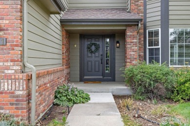 Tucked away on a beautiful professionally landscaped corner on Ptarmigan Golf Course in Colorado - for sale on GolfHomes.com, golf home, golf lot