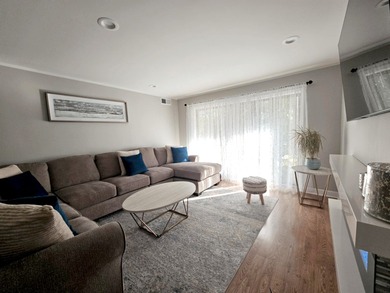 Experience refined living in this beautifully updated 2-bedroom on Old Orchard Country Club in Illinois - for sale on GolfHomes.com, golf home, golf lot