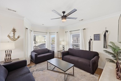 Rare opportunity to own a spacious 5-bedroom, 3bath elevated on Prestwick Country Club in South Carolina - for sale on GolfHomes.com, golf home, golf lot