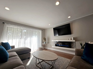 Experience refined living in this beautifully updated 2-bedroom on Old Orchard Country Club in Illinois - for sale on GolfHomes.com, golf home, golf lot