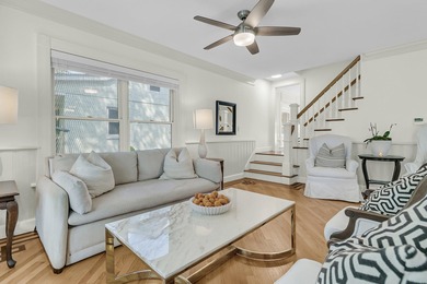 Tucked beneath a canopy of sweeping live oaks, this beautifully on Charleston Municipal Golf Course in South Carolina - for sale on GolfHomes.com, golf home, golf lot