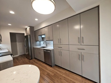 Experience refined living in this beautifully updated 2-bedroom on Old Orchard Country Club in Illinois - for sale on GolfHomes.com, golf home, golf lot