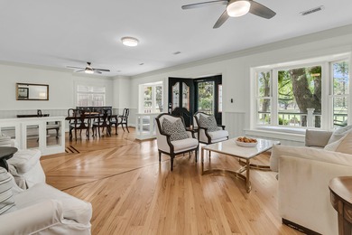 Tucked beneath a canopy of sweeping live oaks, this beautifully on Charleston Municipal Golf Course in South Carolina - for sale on GolfHomes.com, golf home, golf lot