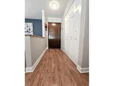 Experience refined living in this beautifully updated 2-bedroom on Old Orchard Country Club in Illinois - for sale on GolfHomes.com, golf home, golf lot
