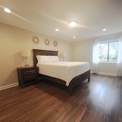 Experience refined living in this beautifully updated 2-bedroom on Old Orchard Country Club in Illinois - for sale on GolfHomes.com, golf home, golf lot
