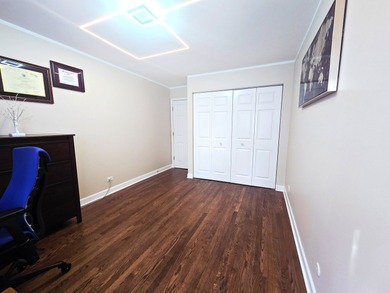 Experience refined living in this beautifully updated 2-bedroom on Old Orchard Country Club in Illinois - for sale on GolfHomes.com, golf home, golf lot
