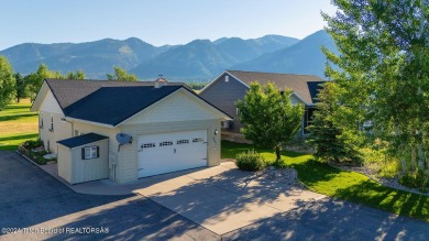 This charming home in Thayne is a golfer's dream, located on the on Star Valley RV Golf Course in Wyoming - for sale on GolfHomes.com, golf home, golf lot