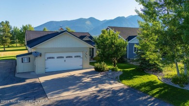 This charming home in Thayne is a golfer's dream, located on the on Star Valley RV Golf Course in Wyoming - for sale on GolfHomes.com, golf home, golf lot