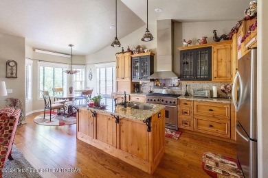 This charming home in Thayne is a golfer's dream, located on the on Star Valley RV Golf Course in Wyoming - for sale on GolfHomes.com, golf home, golf lot