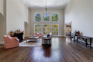 Exquisite European-Inspired Estate in Country Club of the South on Country Club of the South in Georgia - for sale on GolfHomes.com, golf home, golf lot