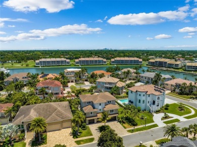Welcome to this luxurious retreat in the prestigious gated on Pasadena Yacht and Country Club in Florida - for sale on GolfHomes.com, golf home, golf lot