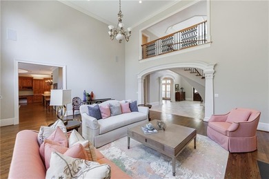 Exquisite European-Inspired Estate in Country Club of the South on Country Club of the South in Georgia - for sale on GolfHomes.com, golf home, golf lot