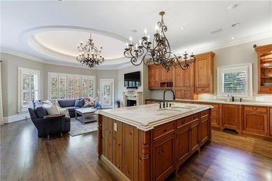 Exquisite European-Inspired Estate in Country Club of the South on Country Club of the South in Georgia - for sale on GolfHomes.com, golf home, golf lot