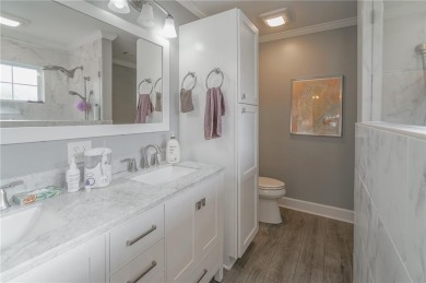 Introducing a beautifully designed single-story residence on Sea Palms Golf and Tennis Resort in Georgia - for sale on GolfHomes.com, golf home, golf lot