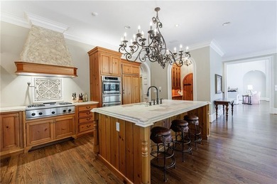 Exquisite European-Inspired Estate in Country Club of the South on Country Club of the South in Georgia - for sale on GolfHomes.com, golf home, golf lot