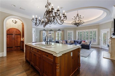 Exquisite European-Inspired Estate in Country Club of the South on Country Club of the South in Georgia - for sale on GolfHomes.com, golf home, golf lot