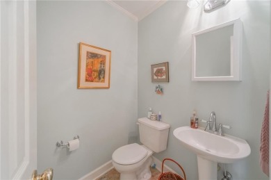 Introducing a beautifully designed single-story residence on Sea Palms Golf and Tennis Resort in Georgia - for sale on GolfHomes.com, golf home, golf lot