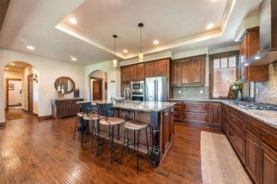 This exceptional single-story home is located on the 6th hole of on The Golf Club At Grays Crossing in California - for sale on GolfHomes.com, golf home, golf lot