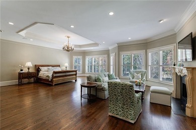 Exquisite European-Inspired Estate in Country Club of the South on Country Club of the South in Georgia - for sale on GolfHomes.com, golf home, golf lot