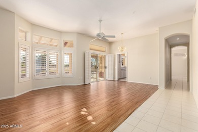 Beautiful golf course home perfectly situated on the 17th hole on Corte Bella Golf Club in Arizona - for sale on GolfHomes.com, golf home, golf lot