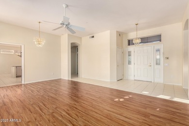 Beautiful golf course home perfectly situated on the 17th hole on Corte Bella Golf Club in Arizona - for sale on GolfHomes.com, golf home, golf lot