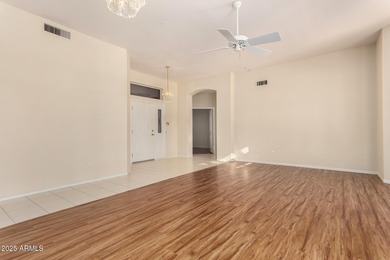 Beautiful golf course home perfectly situated on the 17th hole on Corte Bella Golf Club in Arizona - for sale on GolfHomes.com, golf home, golf lot