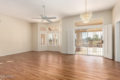 Beautiful golf course home perfectly situated on the 17th hole on Corte Bella Golf Club in Arizona - for sale on GolfHomes.com, golf home, golf lot