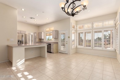 Beautiful golf course home perfectly situated on the 17th hole on Corte Bella Golf Club in Arizona - for sale on GolfHomes.com, golf home, golf lot