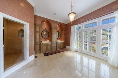 Exquisite European-Inspired Estate in Country Club of the South on Country Club of the South in Georgia - for sale on GolfHomes.com, golf home, golf lot