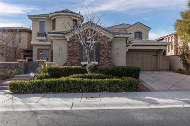 Fantastic city, mountain & golf course views! Incredible floor on Red Rock Country Club in Nevada - for sale on GolfHomes.com, golf home, golf lot