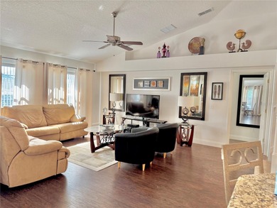 DON'T MISS THIS 4 BEDROMED 3 1/2 BATH ( 2 EN-SUITE ) WITH HEATED on Remington Golf Club in Florida - for sale on GolfHomes.com, golf home, golf lot