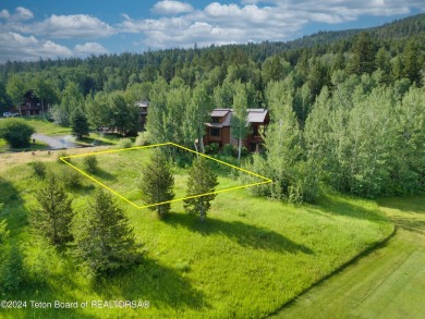 Welcome to your dream retreat at Teton Springs! Nestled among on Teton Springs Resort and Club in Idaho - for sale on GolfHomes.com, golf home, golf lot