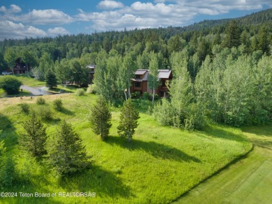 Welcome to your dream retreat at Teton Springs! Nestled among on Teton Springs Resort and Club in Idaho - for sale on GolfHomes.com, golf home, golf lot