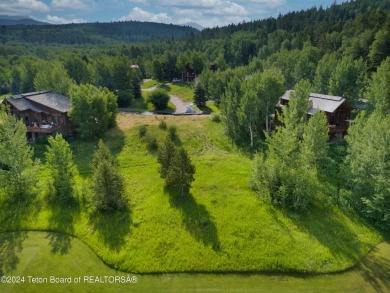 Welcome to your dream retreat at Teton Springs! Nestled among on Teton Springs Resort and Club in Idaho - for sale on GolfHomes.com, golf home, golf lot