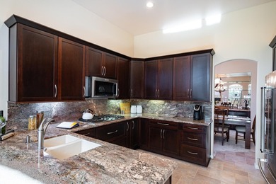 Located in the guard-gated Fairways Community at La Quinta, this on La Quinta Golf  Resort and Country Clubs in California - for sale on GolfHomes.com, golf home, golf lot