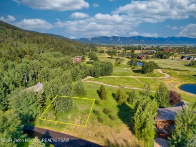 Welcome to your dream retreat at Teton Springs! Nestled among on Teton Springs Resort and Club in Idaho - for sale on GolfHomes.com, golf home, golf lot