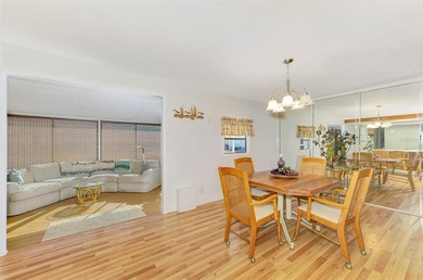 Location, Location, Location!! This wonderful two bed 2 two bath on Sabal Trace Golf and Country Club in Florida - for sale on GolfHomes.com, golf home, golf lot