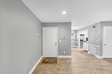Beautifully renovated end unit with sleek new kitchen featuring on Cross Creek Golf Course in Georgia - for sale on GolfHomes.com, golf home, golf lot