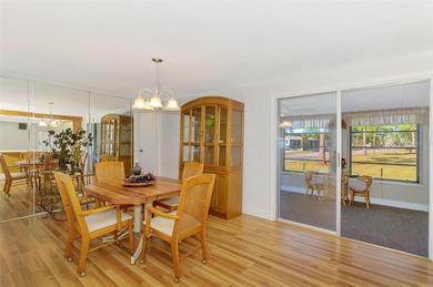 Location, Location, Location!! This wonderful two bed 2 two bath on Sabal Trace Golf and Country Club in Florida - for sale on GolfHomes.com, golf home, golf lot