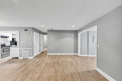 Beautifully renovated end unit with sleek new kitchen featuring on Cross Creek Golf Course in Georgia - for sale on GolfHomes.com, golf home, golf lot