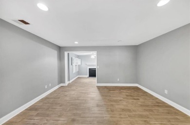 Beautifully renovated end unit with sleek new kitchen featuring on Cross Creek Golf Course in Georgia - for sale on GolfHomes.com, golf home, golf lot