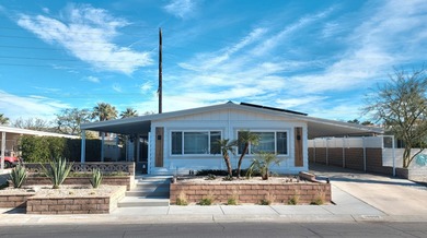 This tastefully remodeled home boasts a wide range of on Palm Desert Greens Country Club in California - for sale on GolfHomes.com, golf home, golf lot