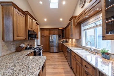 Nestled in Eagle Crest, this updated 3BR, 3BA home blends luxury on Eagle Crest Golf Resort - Resort Course in Oregon - for sale on GolfHomes.com, golf home, golf lot