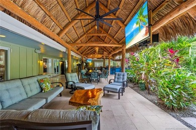 Nestled in the heart of Palm City's premier golf and boating on Pipers Landing Country Club in Florida - for sale on GolfHomes.com, golf home, golf lot